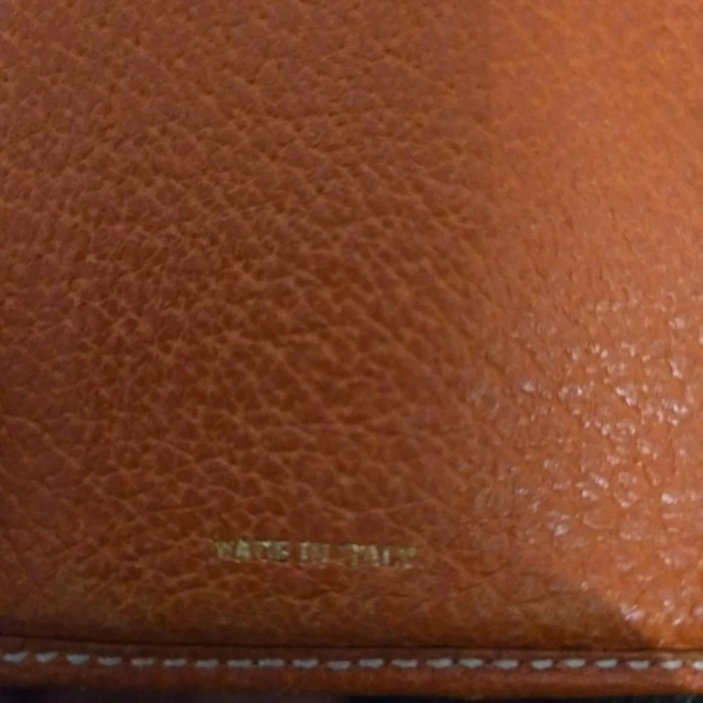 Authentic Kate Spade RARE Orange Wallet - Made‎ in Italy
